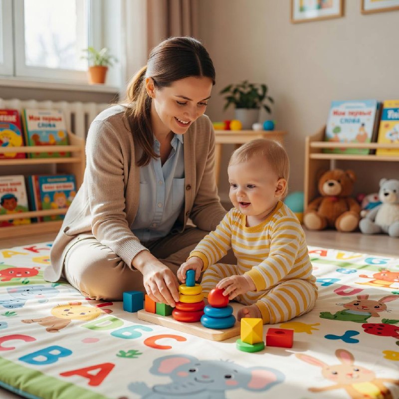 Няня с ребёнком в Дубае — сколько стоит няня в ОАЭ
